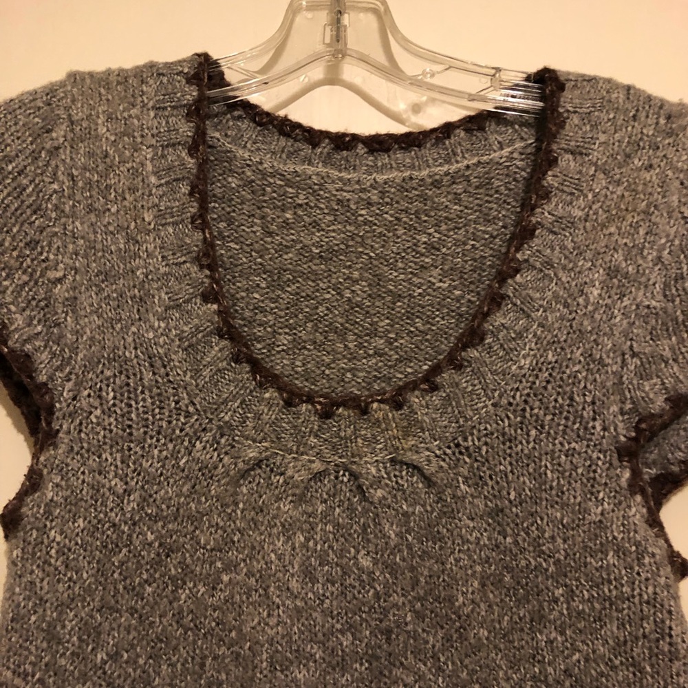 The Cutest Sweater Dress - short sleeve - Picture 6 of 7